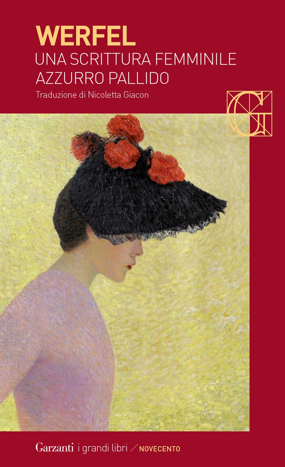 Una scrittura femminile azzurro pallido book