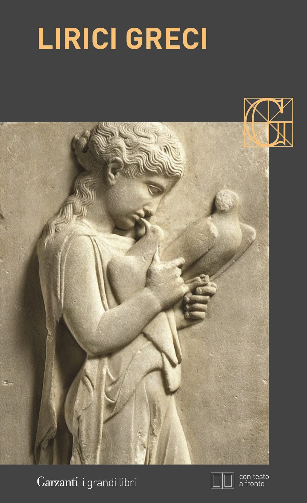 Lirici greci. Testo greco a fronte book
