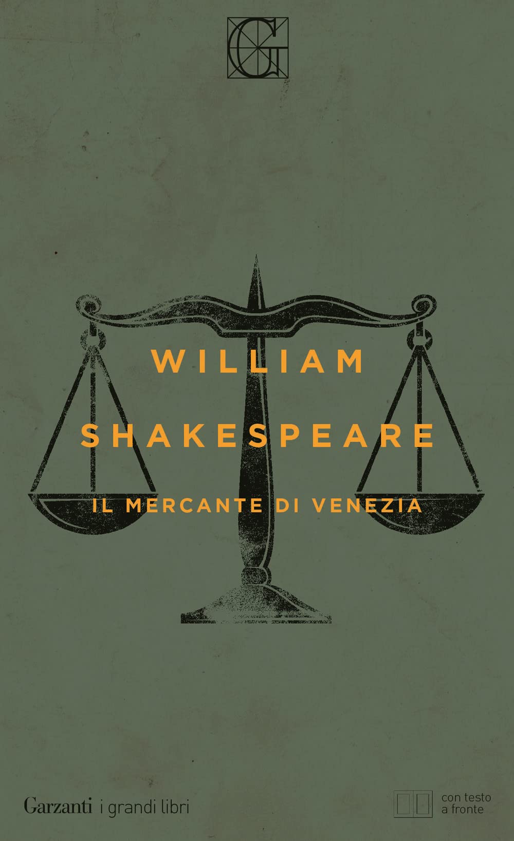 Il mercante di Venezia. Testo inglese a fronte. Ediz. illustrata book