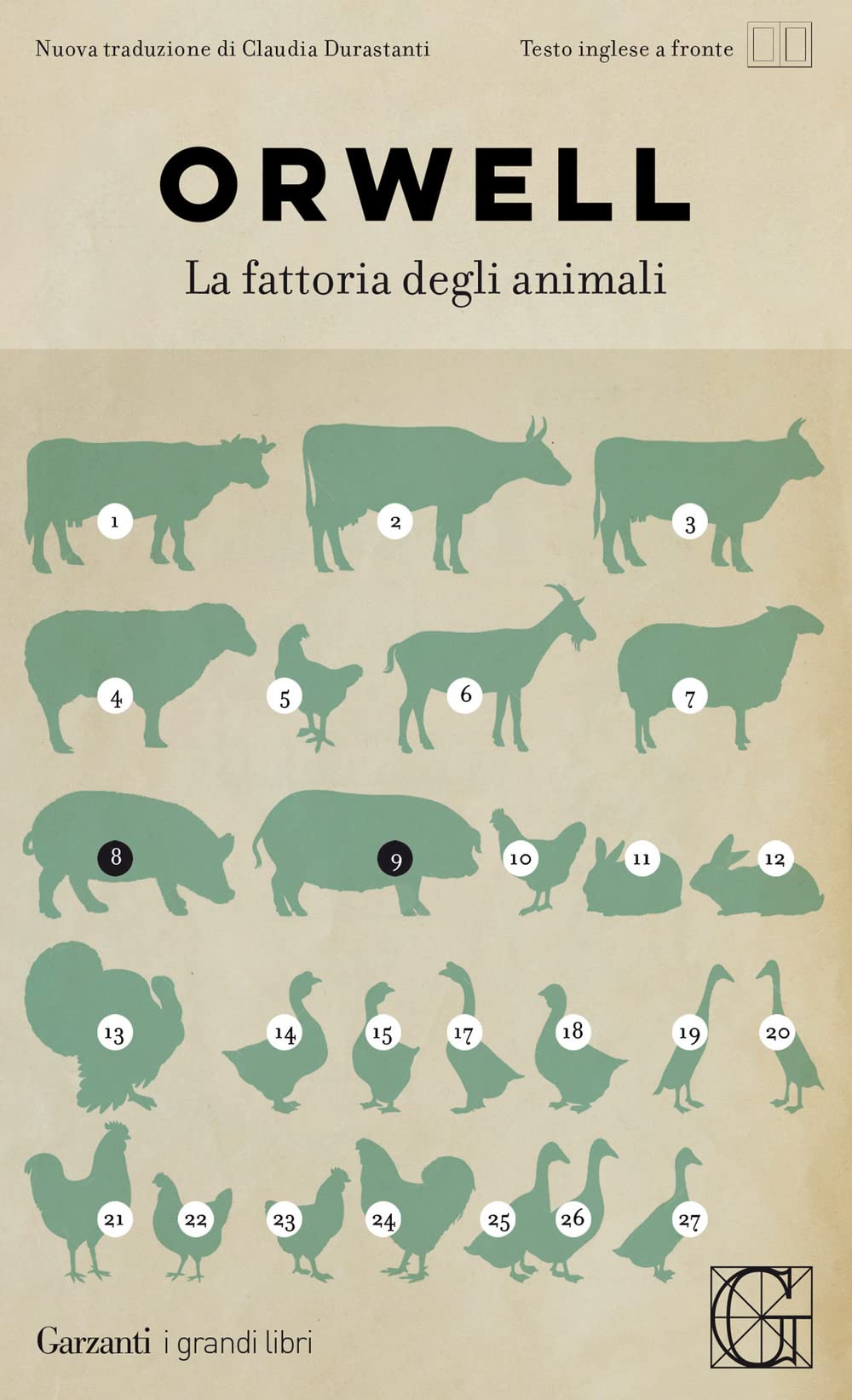 La fattoria degli animali. Testo inglese a fronte Children's books