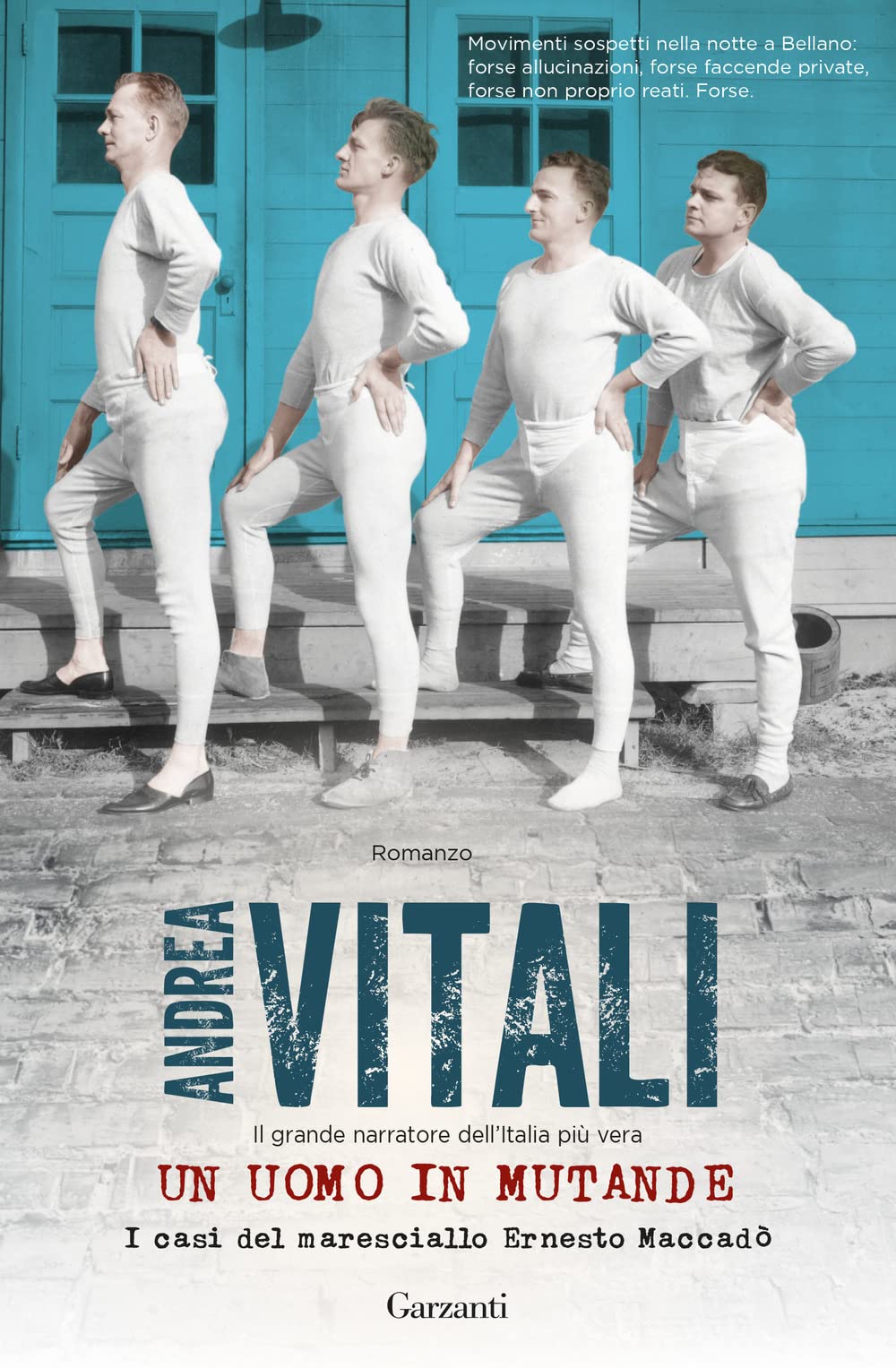 Andrea Vitali - Un Uomo In Mutande (1 BOOKS) Humour & Satire