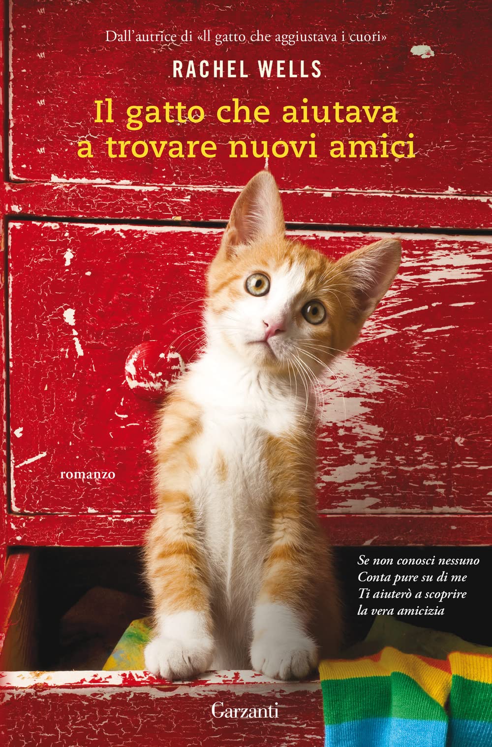 Il gatto che aiutava a trovare nuovi amici book