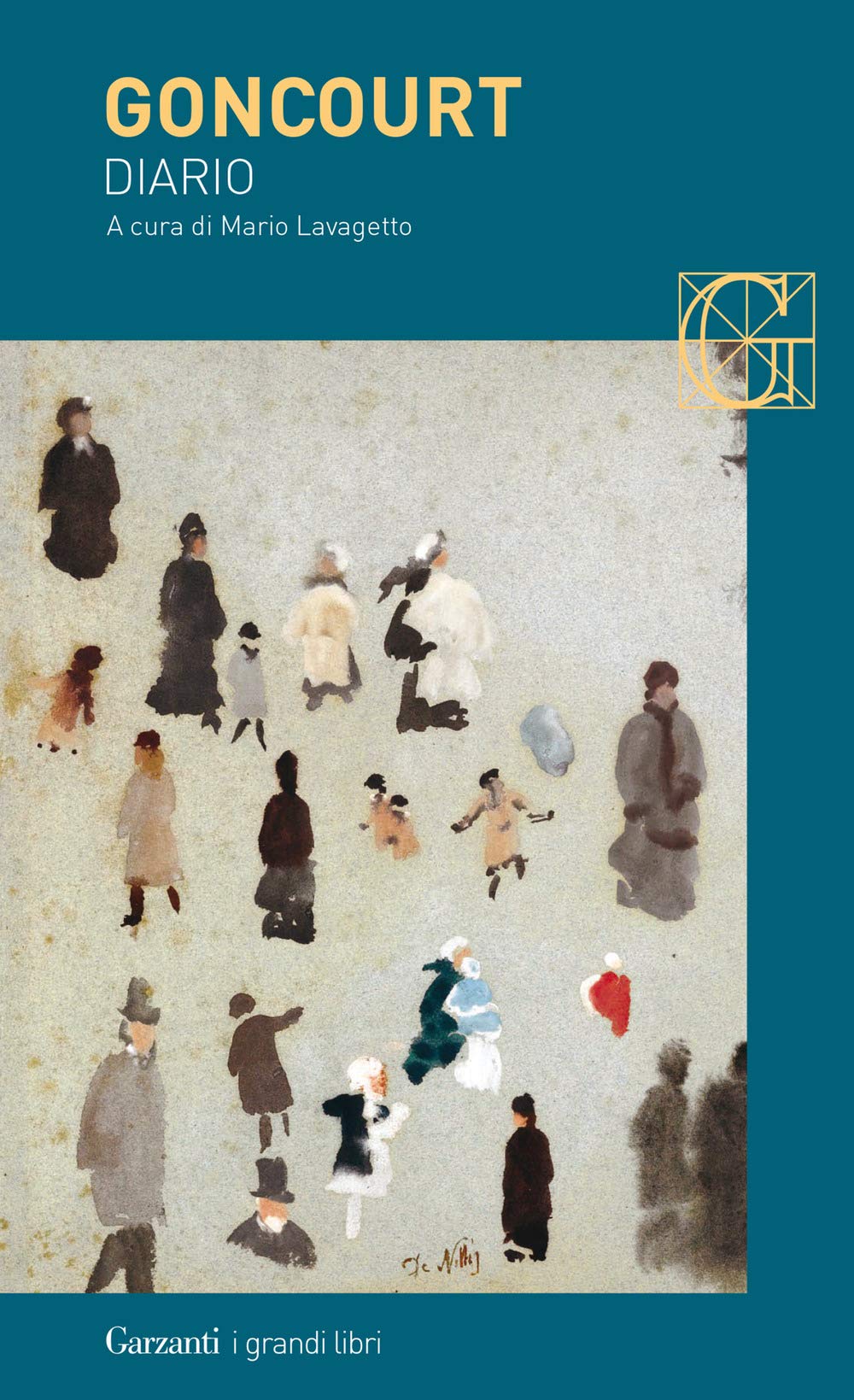 Diario. Memorie di vita letteraria (1851-1896) book