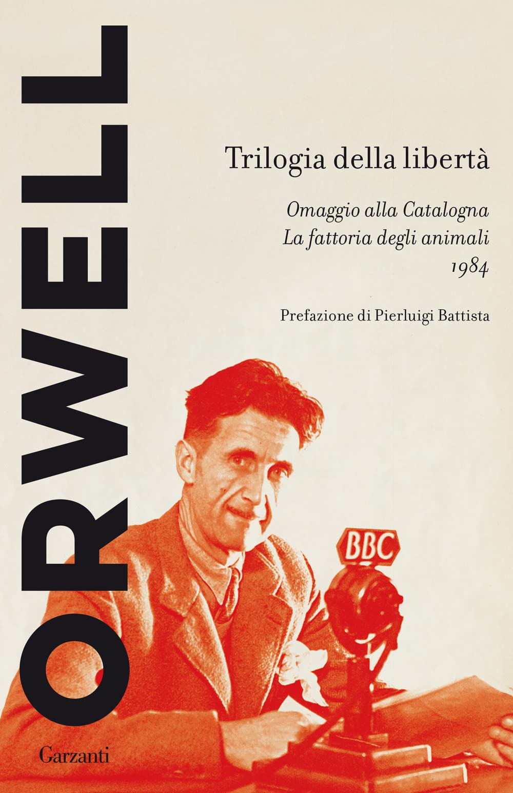 Trilogia della libertà: Omaggio alla Catalogna-La fattoria degli animali-1984 book