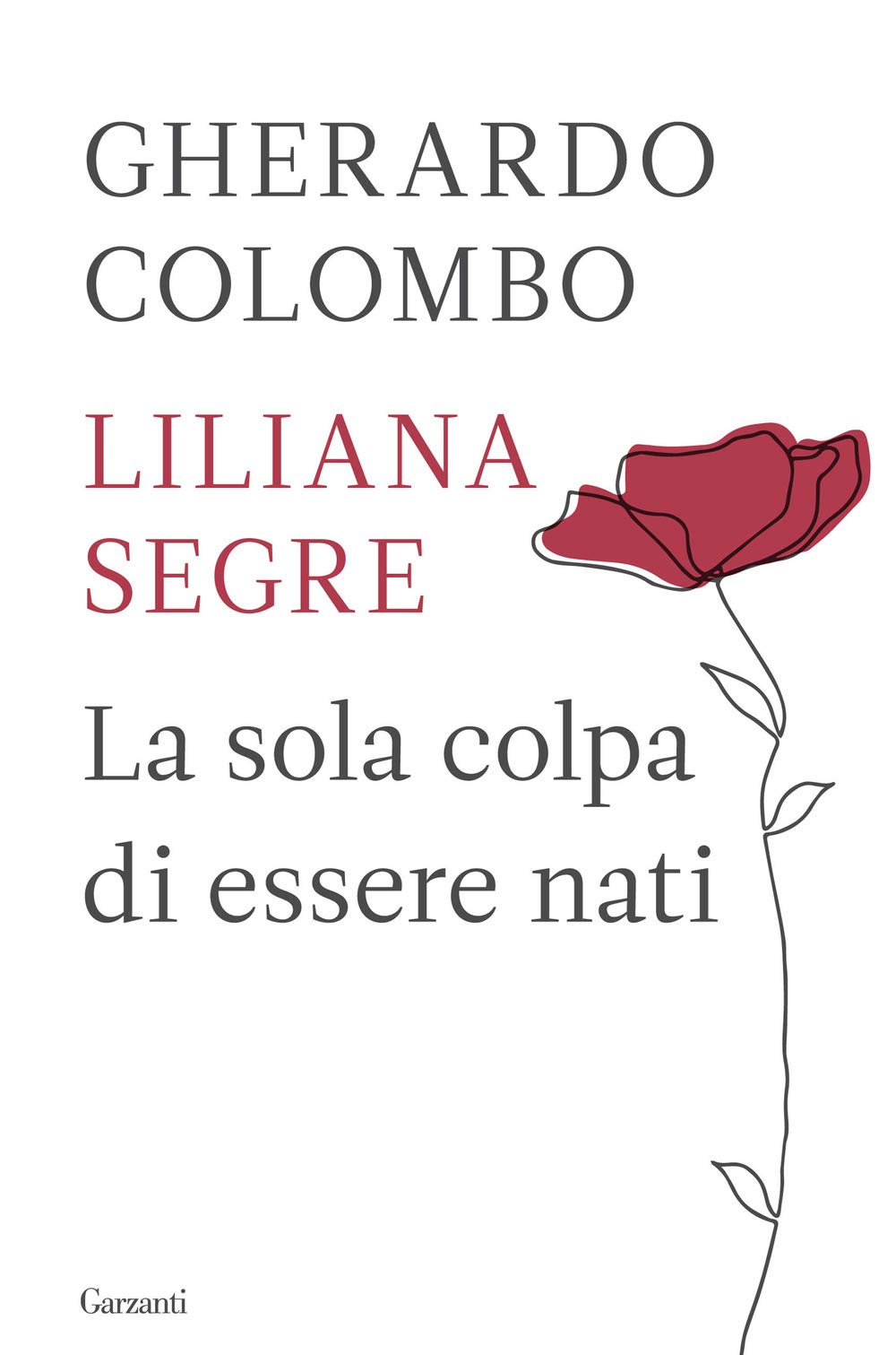 La sola colpa di essere nati book
