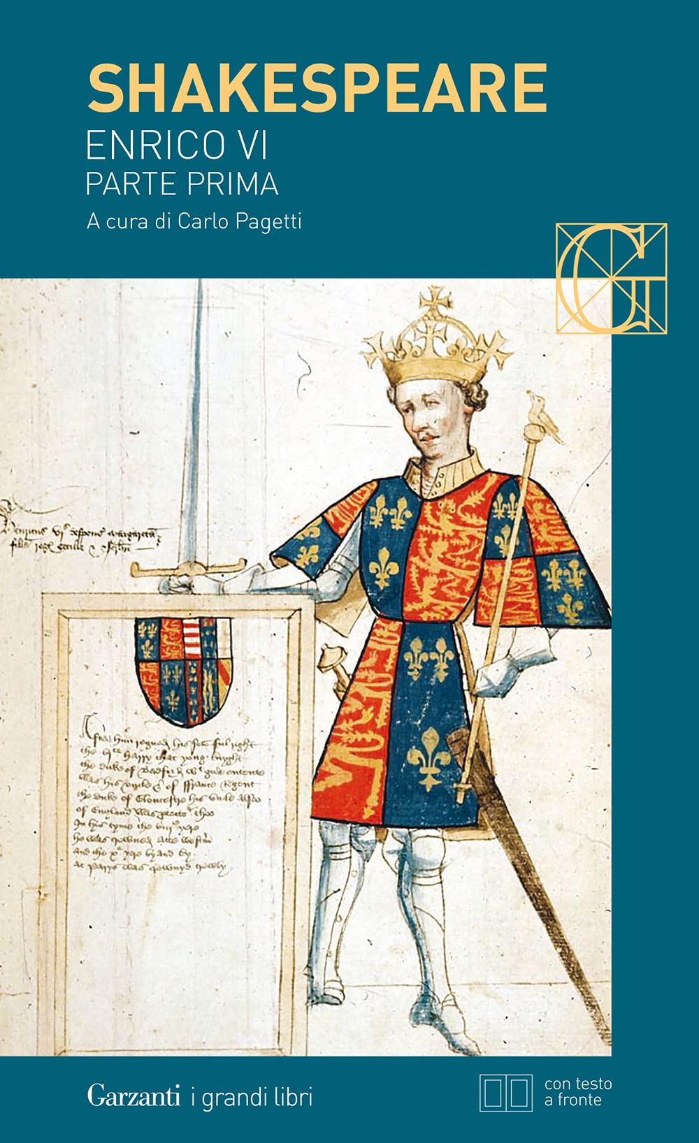 Enrico VI. Testo inglese a fronte (Vol. 1) book