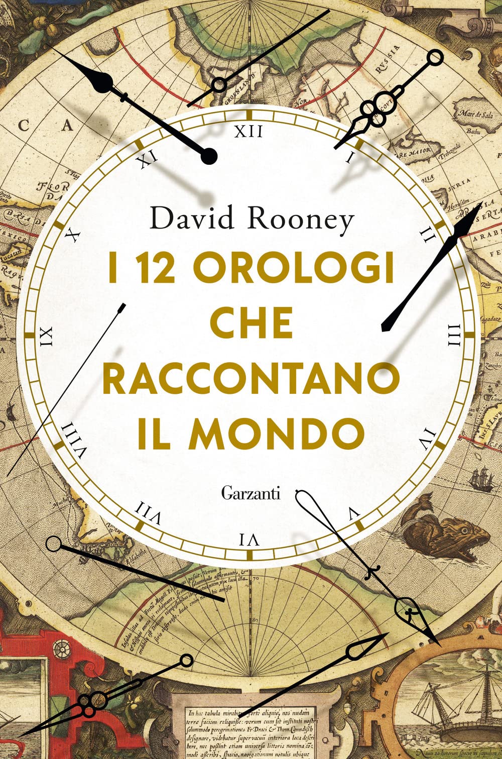 I 12 orologi che raccontano il mondo book