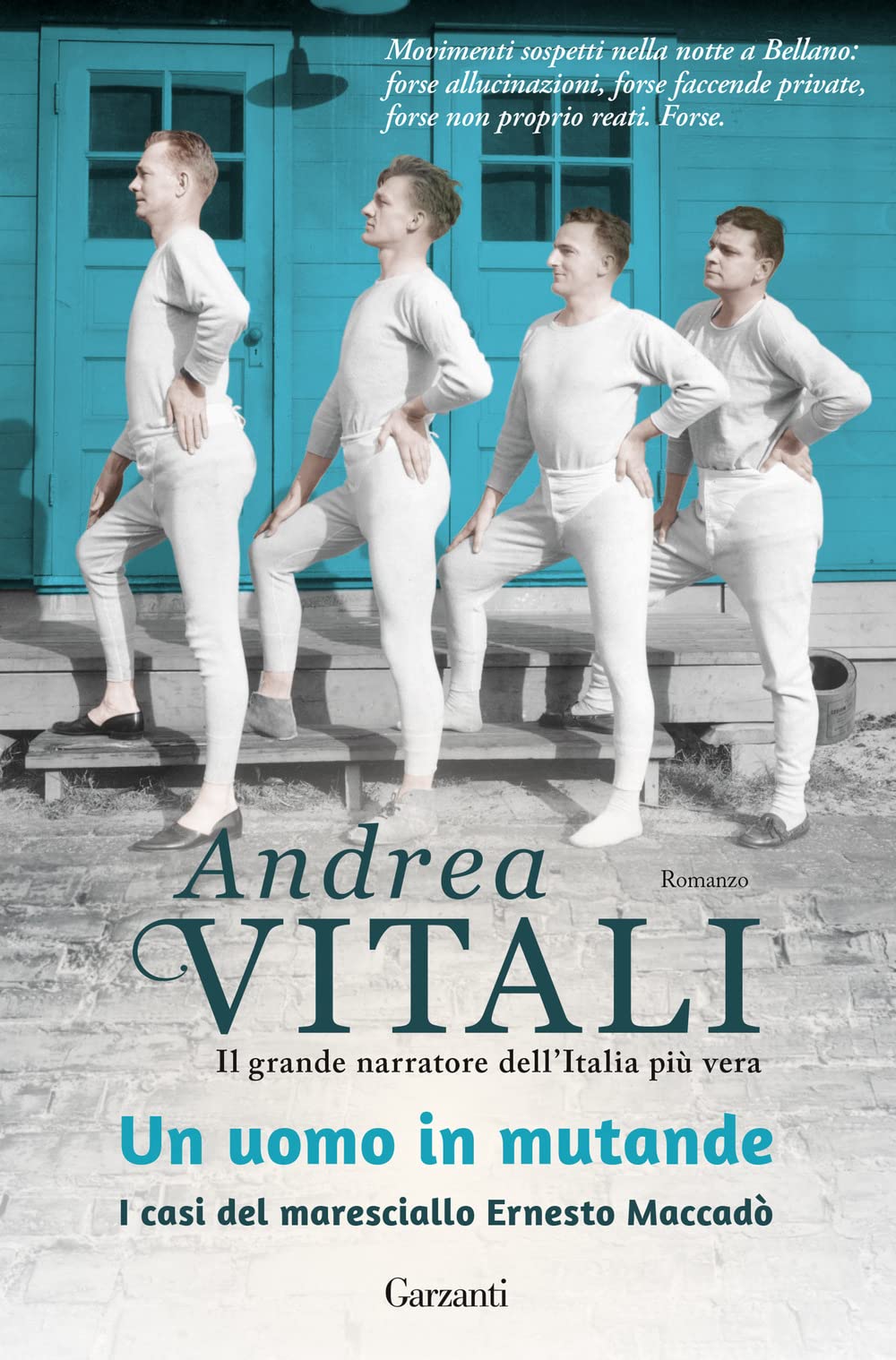 Un uomo in mutande. I casi del maresciallo Ernesto Maccadò book