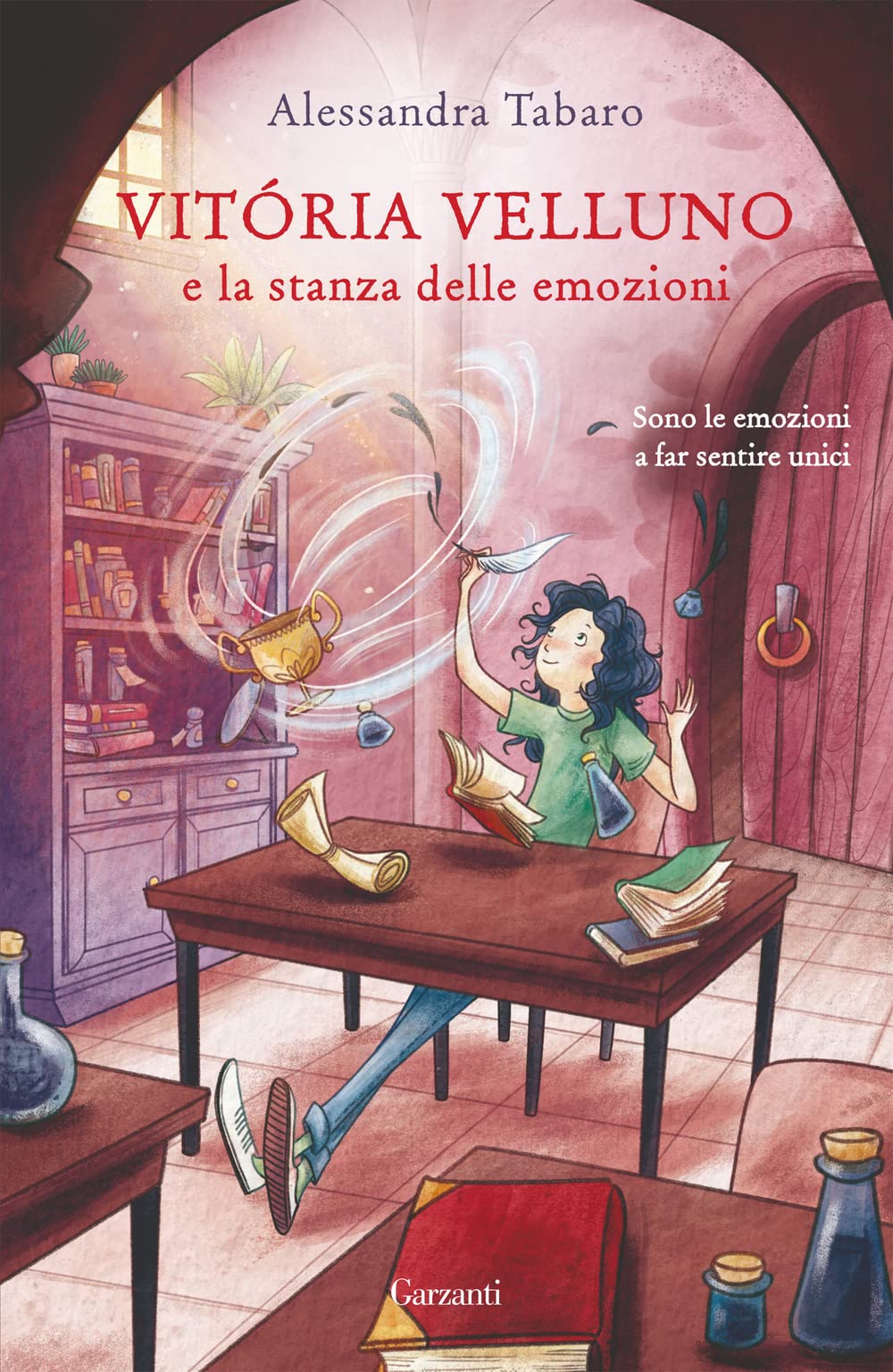 Vitória Velluno e la stanza delle emozioni (Libri ribelli) Non-fiction