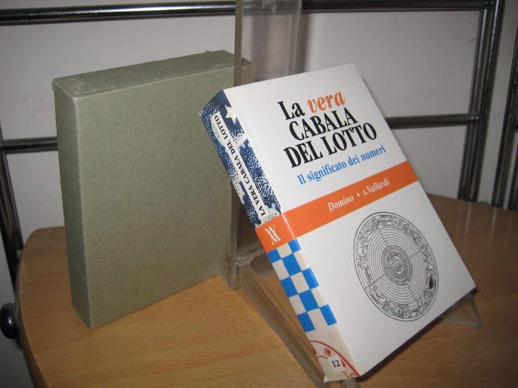 La vera cabala del lotto book