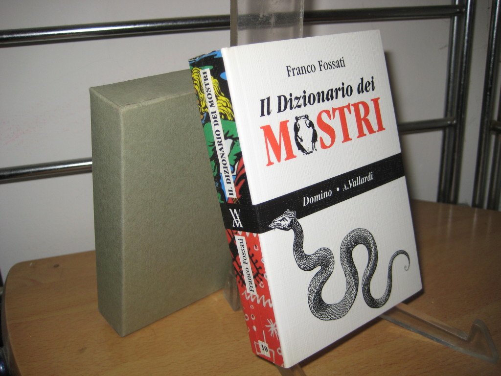 Il dizionario dei mostri book