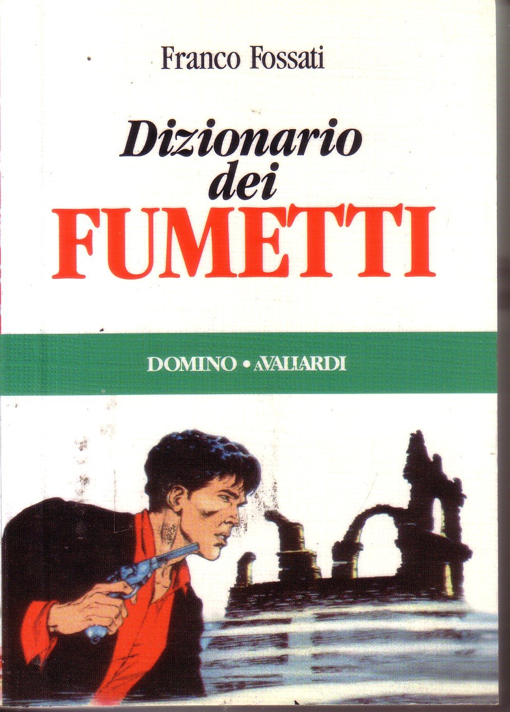 Dizionario dei fumetti book