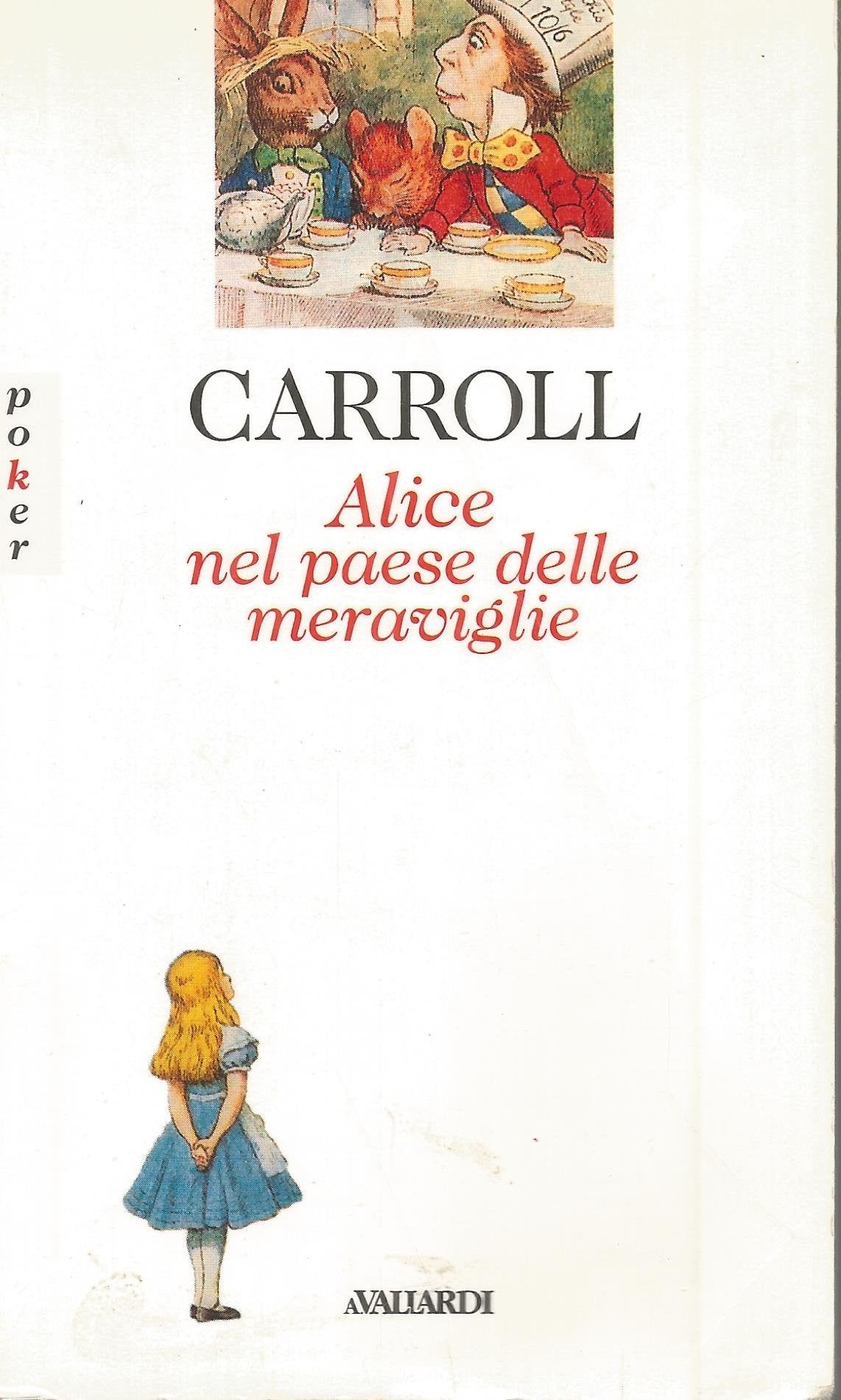 Alice nel paese delle meraviglie-Attraverso lo specchio book