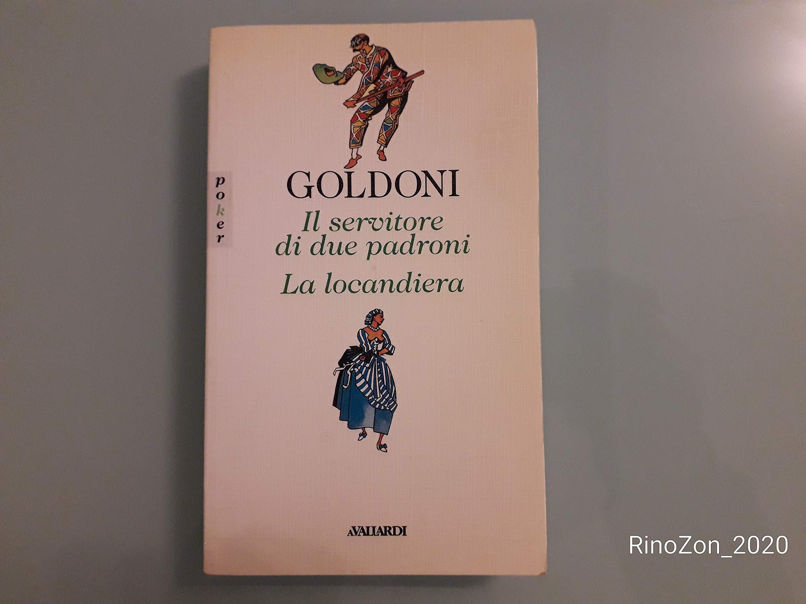 Il servitore di due padroni-La locandiera (Poker) Contemporary literature