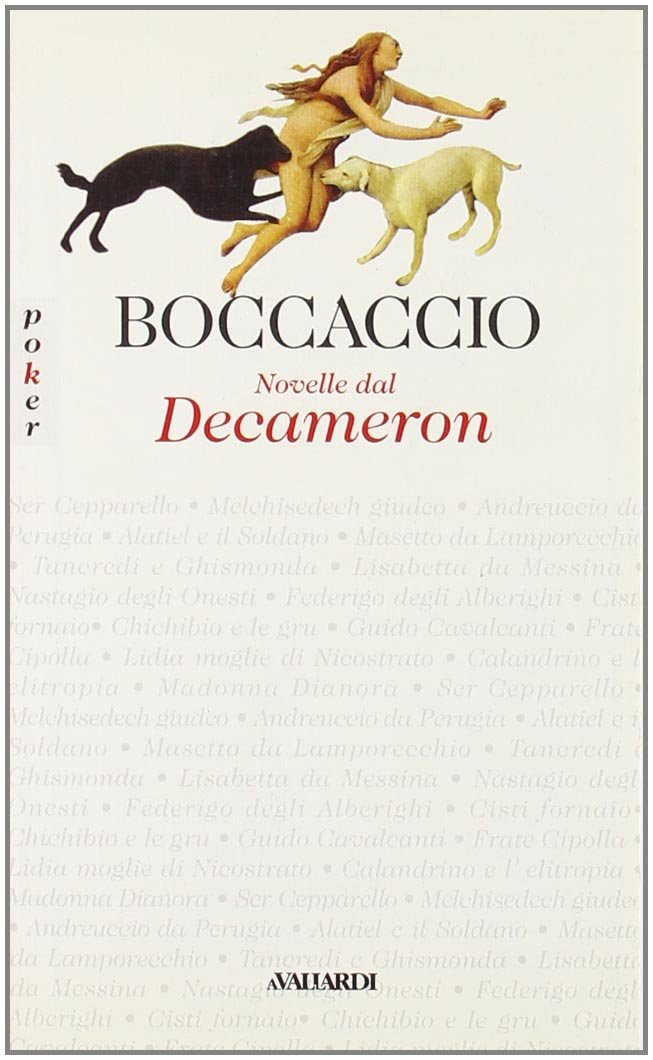 Novelle dal Decameron (Poker, Band 9) Essays & Short Stories