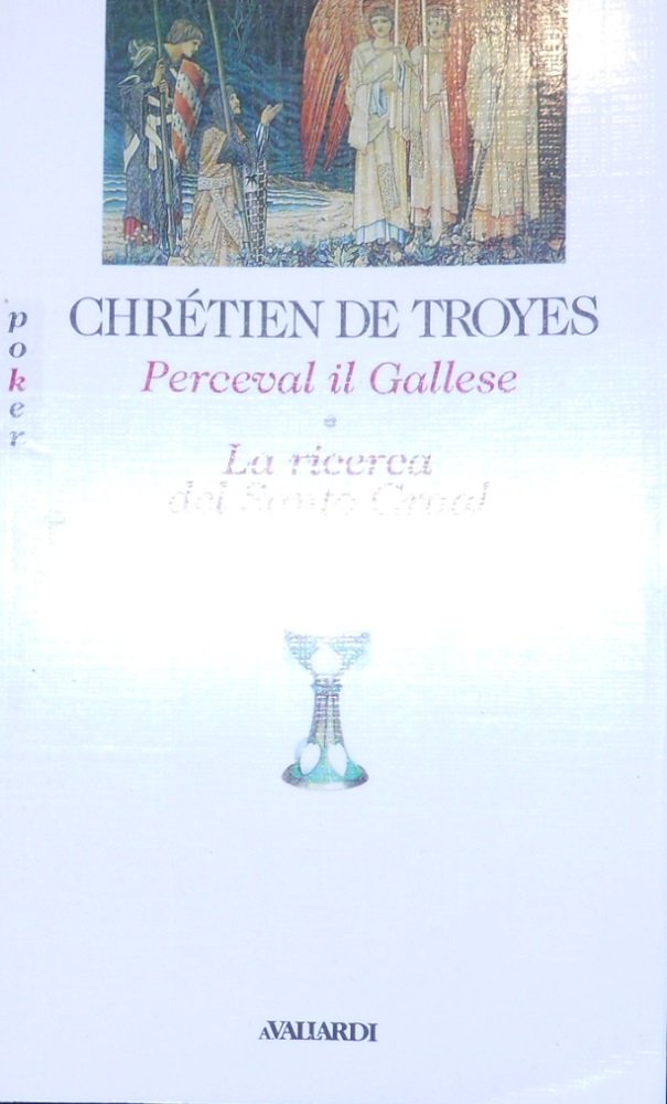 Perceval il gallese-La ricerca del Santo Graal (Poker, Band 17) Poetry