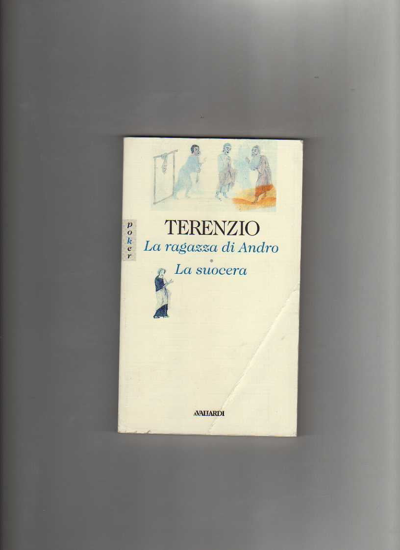 La ragazza di Andro-La suocera (Poker, Band 26) Drama