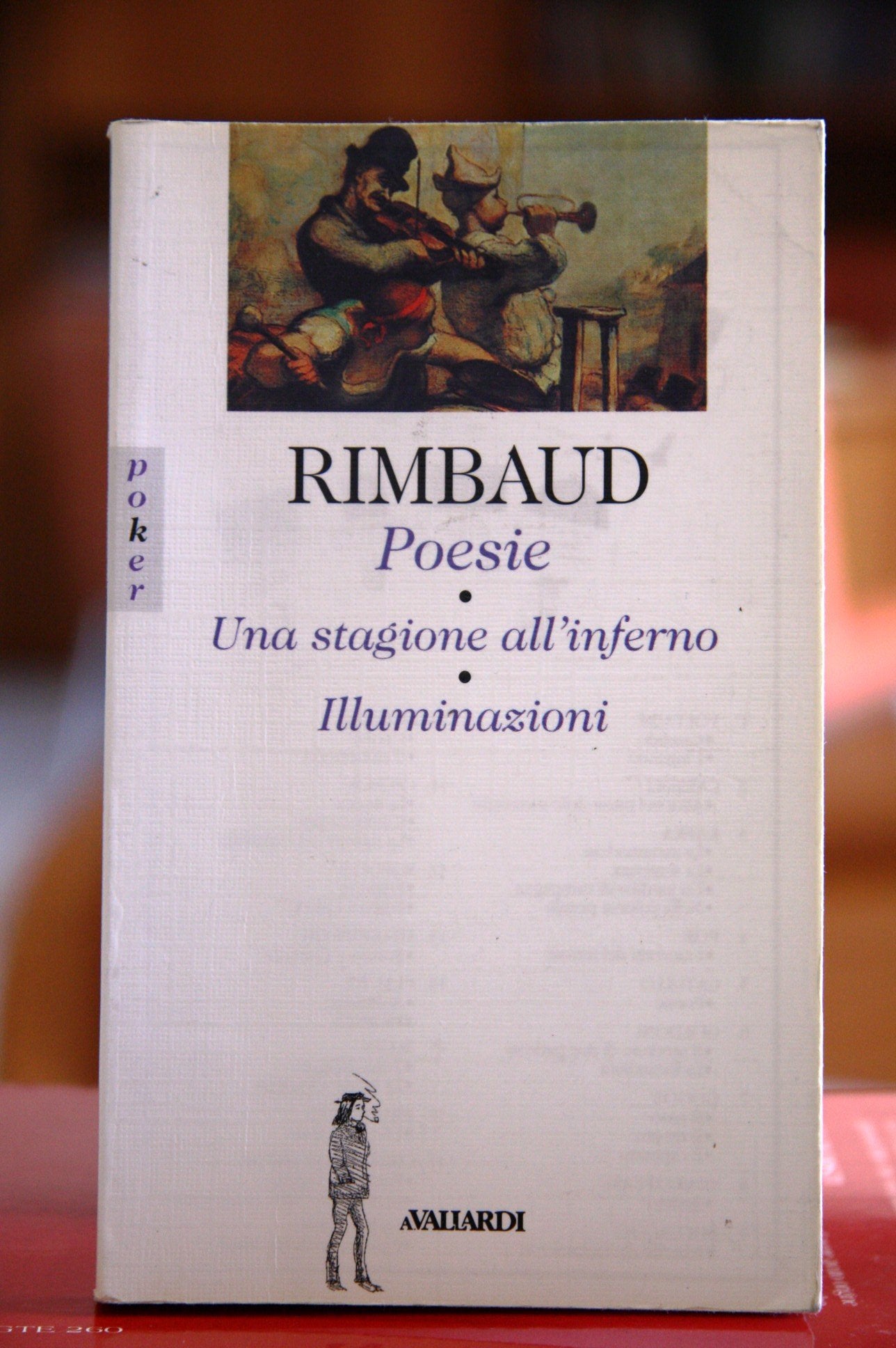 Poesie-Una stagione all'inferno-Illuminazioni (Poker) Poetry
