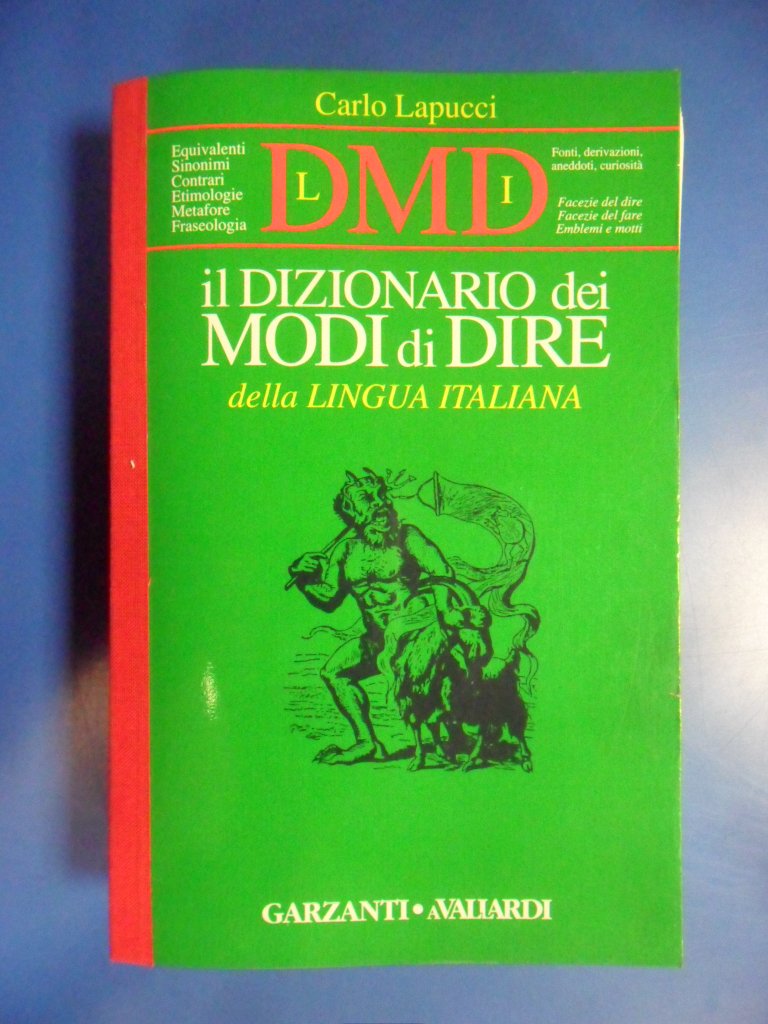 dizionario dei modi di dire della lingua italiana. Books