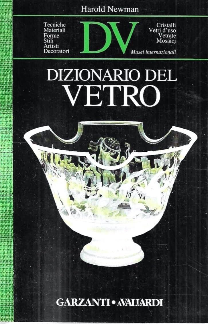 Dizionario del vetro. book