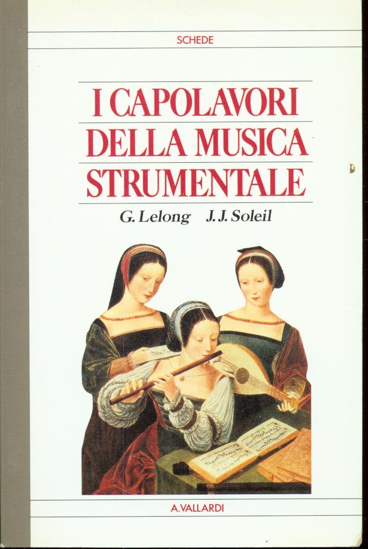 I capolavori della musica strumentale book
