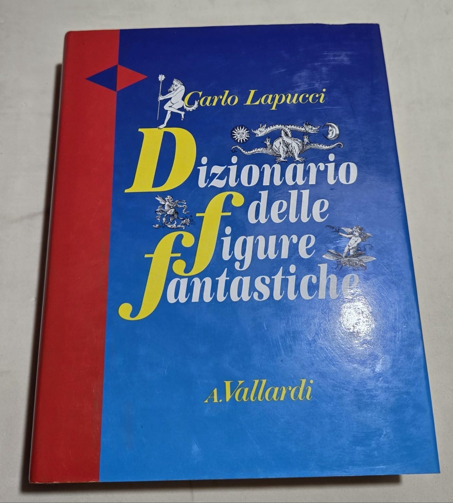 Dizionario delle figure fantastiche (I rossi e blu Vallardi) Contemporary literature