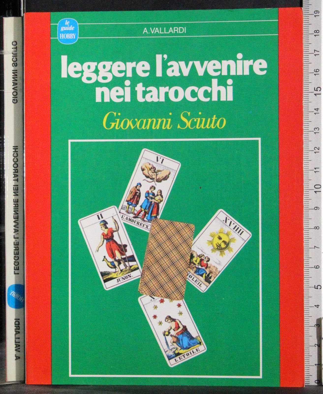 Leggere l'avvenire nei tarocchi (Le guide Vallardi) Religion & Esotericism