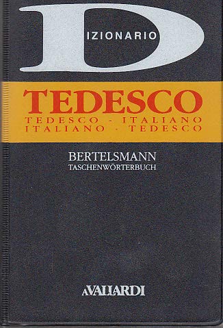 Dizionario essenziale tedesco-italiano, italiano-tedesco (Dizionari Vallardi) Foreign Languages ​​& Dictionaries