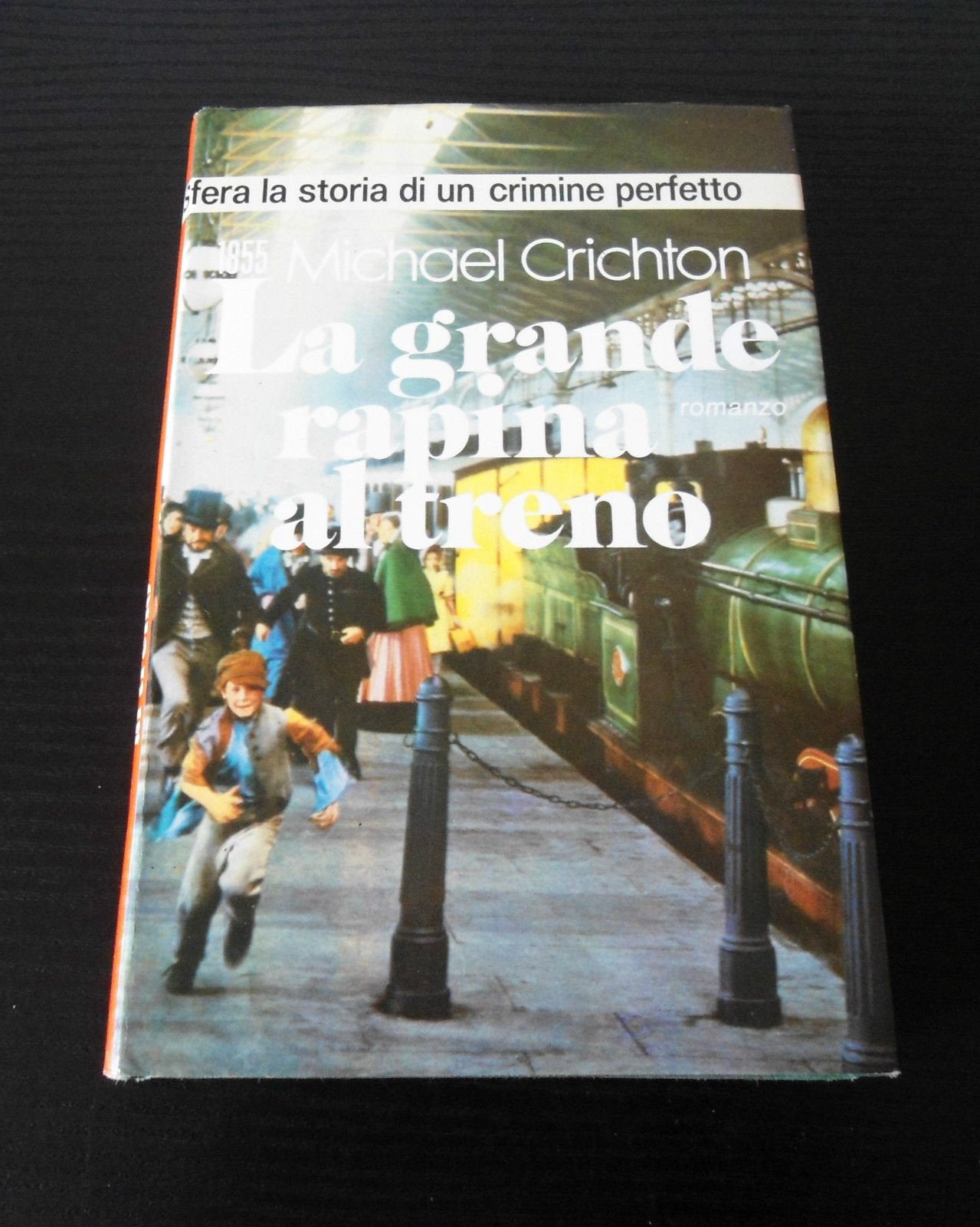 La Grande Rapina Al Treno Books