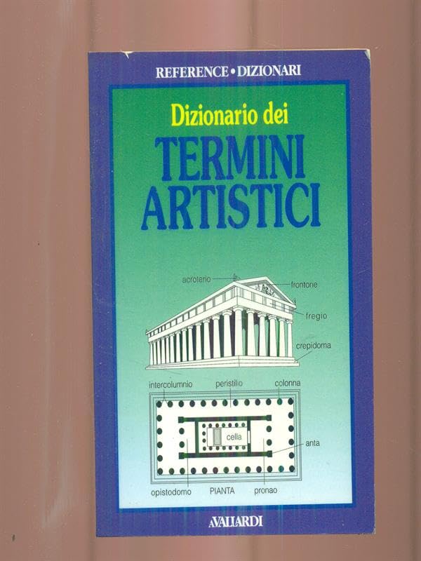 Dizionario dei termini artistici book