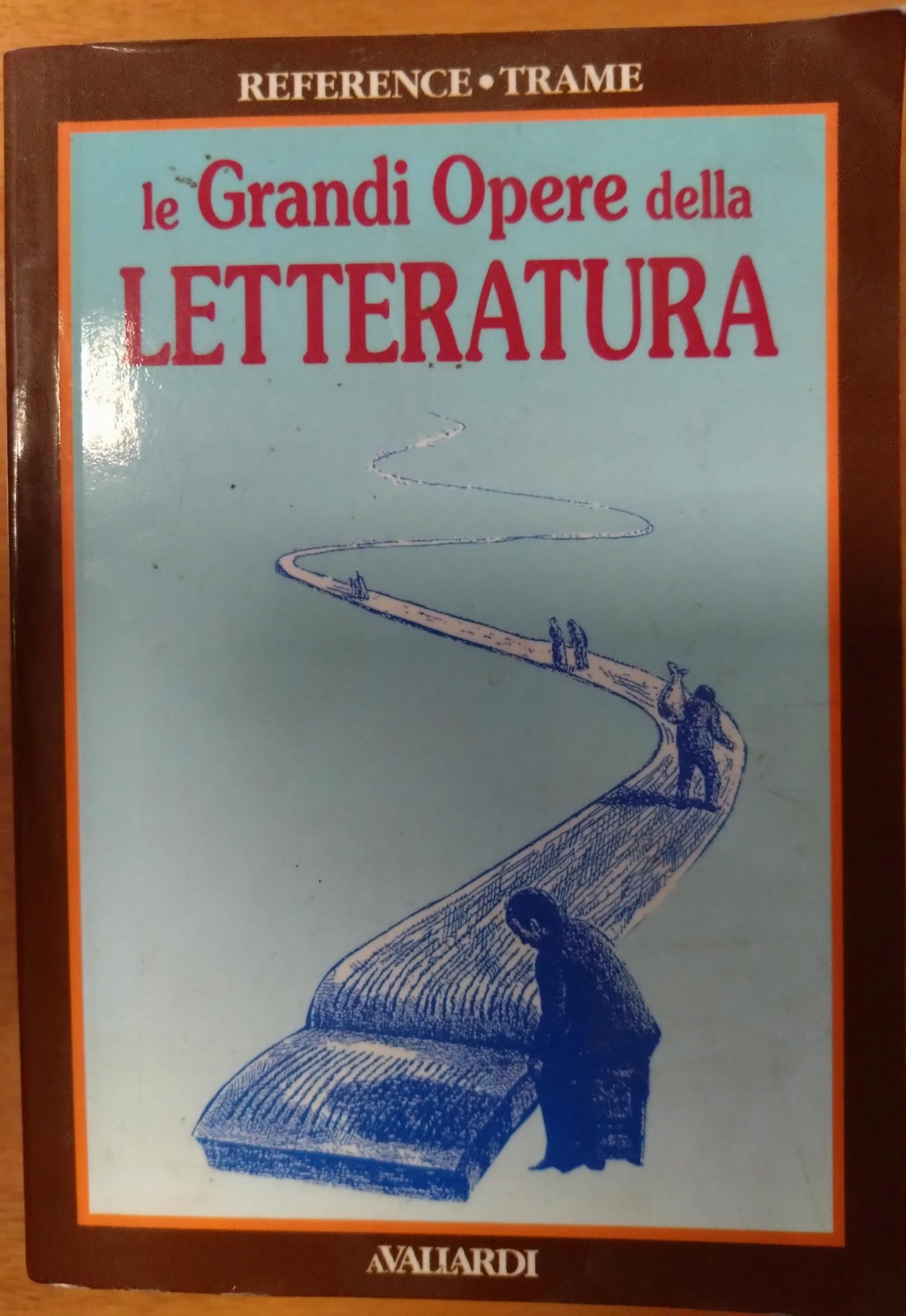 Le grandi opere della letteratura italiana book