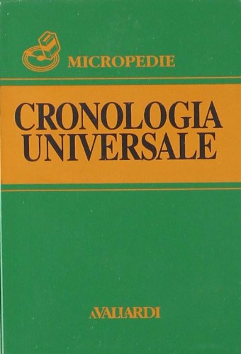 Cronologia universale (Micropedie) Politics & History