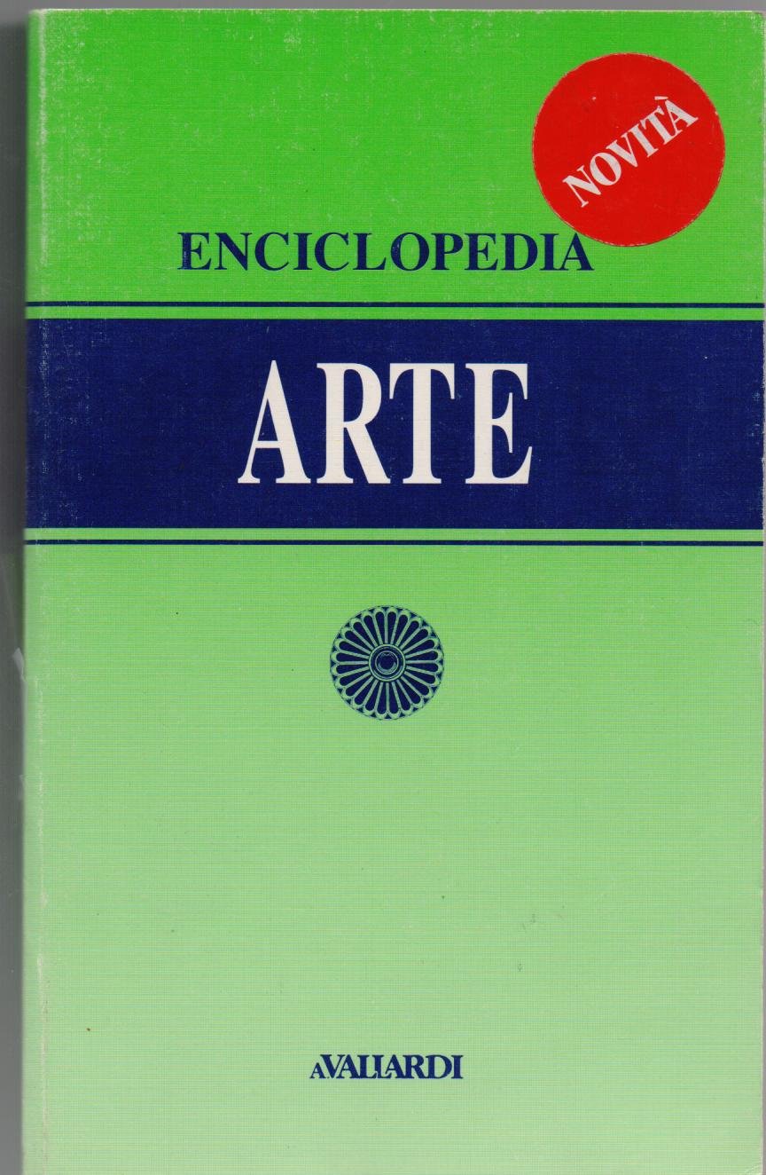 Enciclopedia d'arte (Enciclopedie) Books