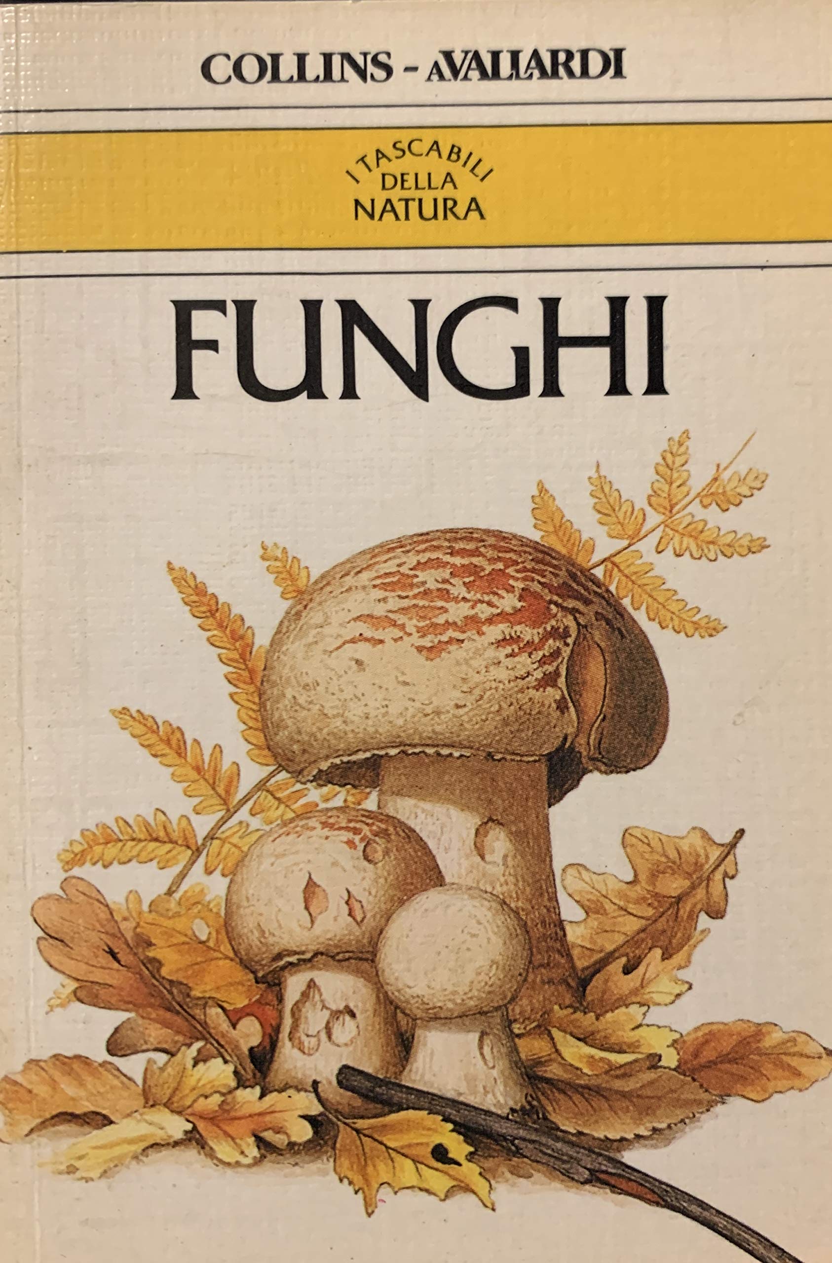 Funghi (Tascabili Collins) Leisure, Home & Garden