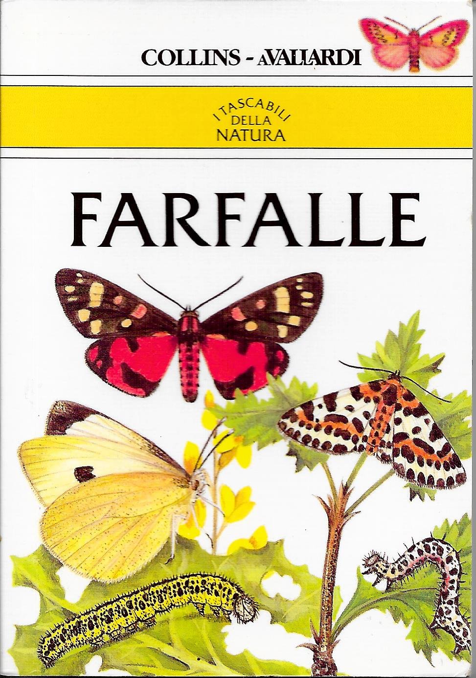 Farfalle e falene (Tascabili Collins) Leisure, Home & Garden Books