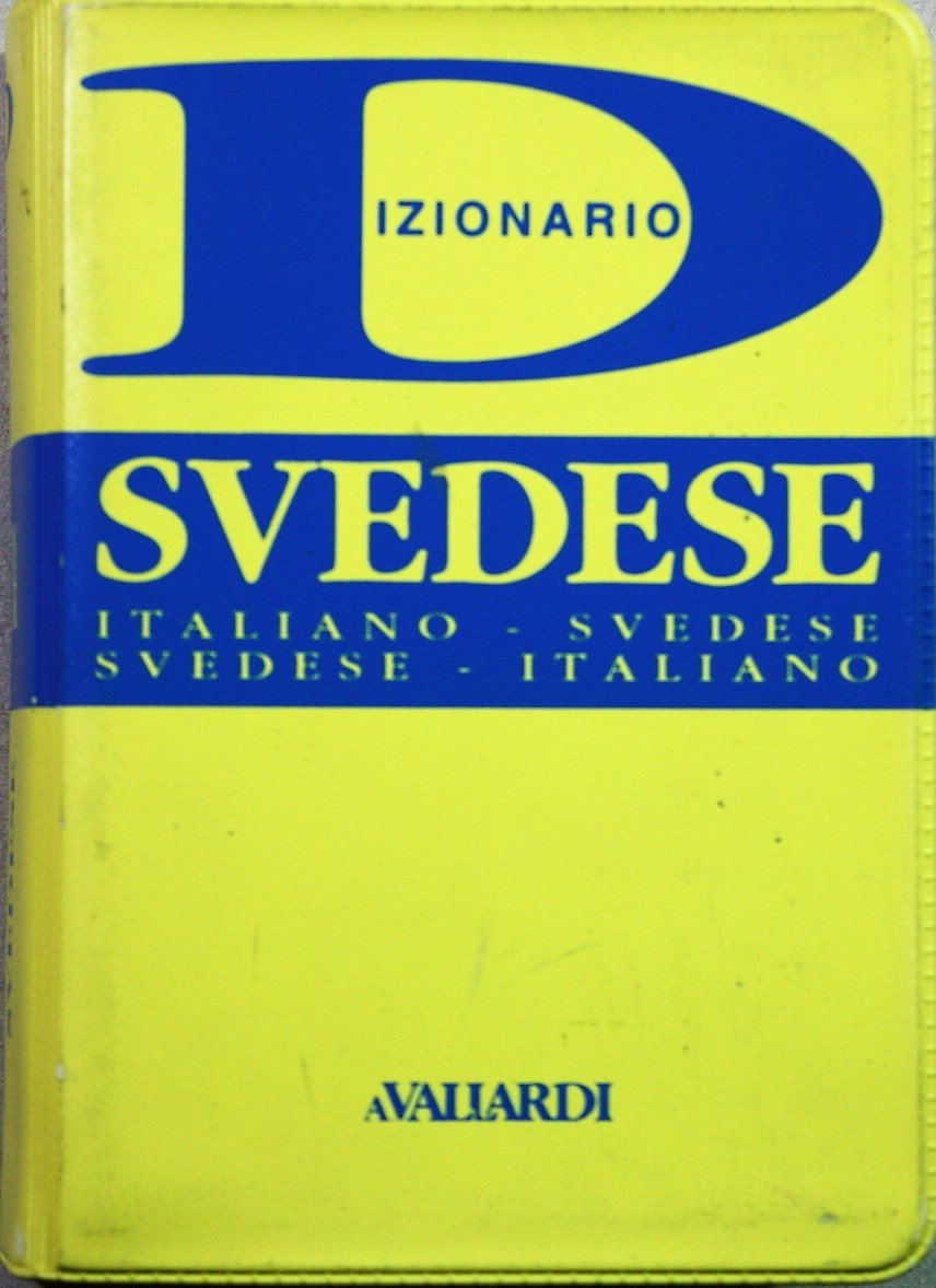 Italiano-svedese, svedese-italiano book