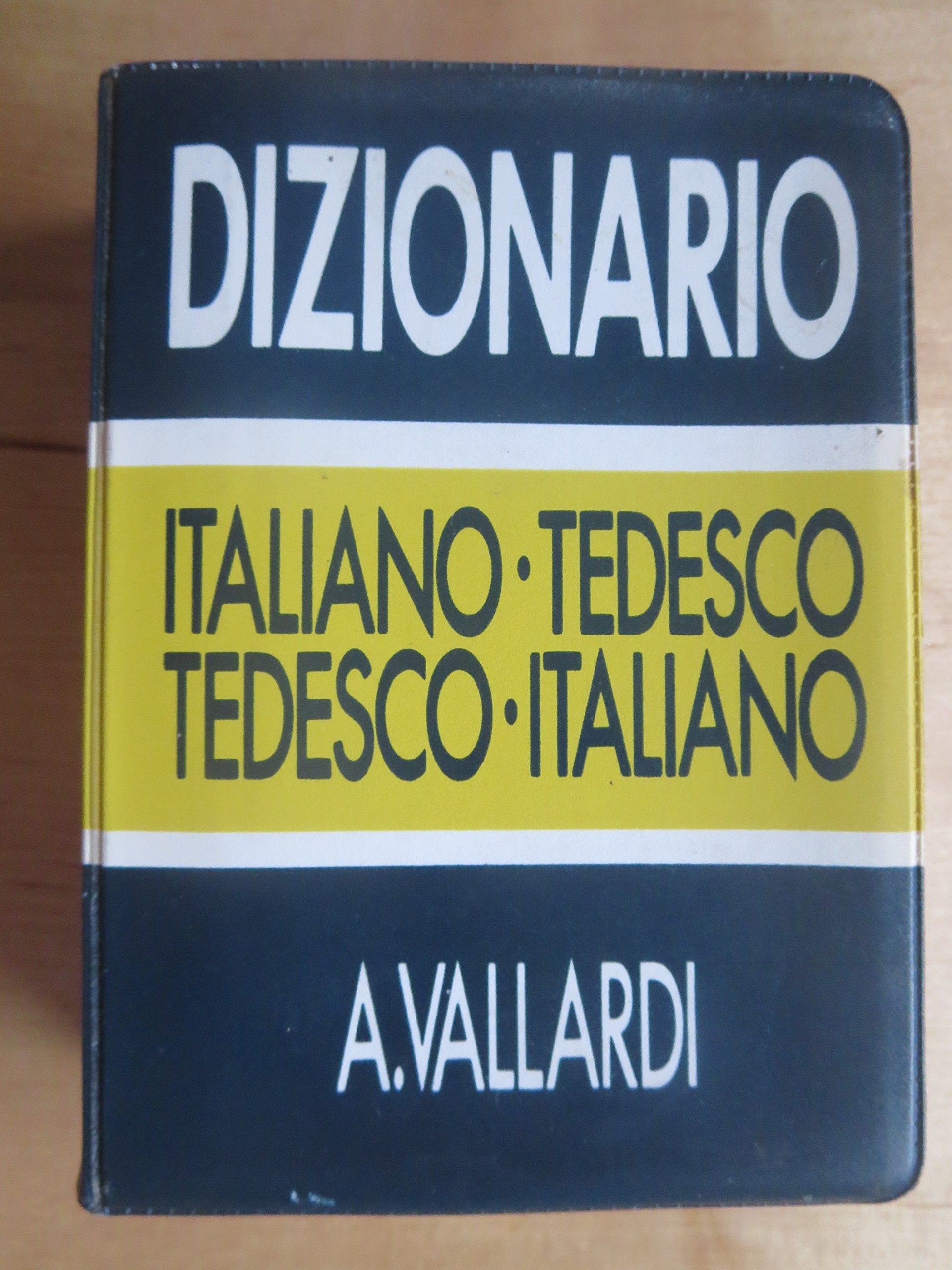 Dizionario italiano-tedesco, tedesco-italiano (Dizionari del turista Vallardi) Foreign Languages ​​& Dictionaries