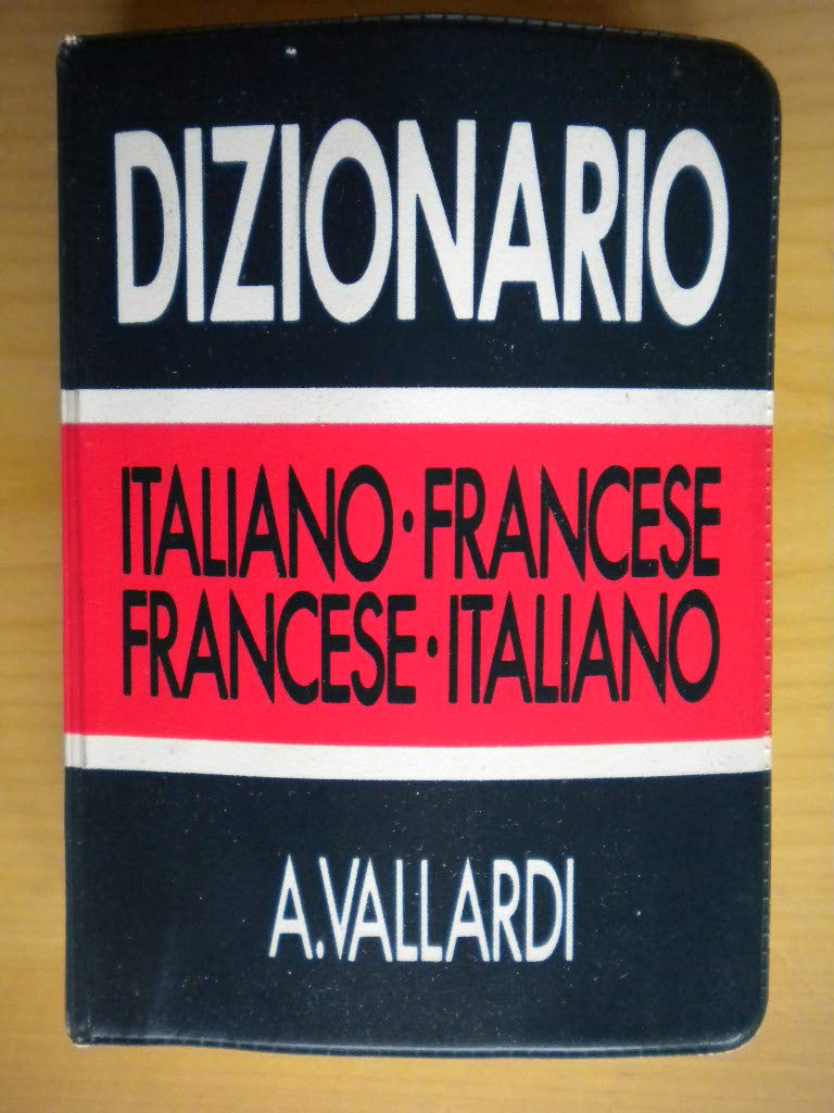 Dizionario italiano-francese, francese-italiano book