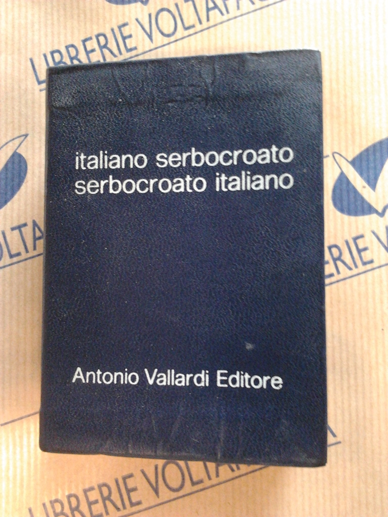 Dizionario italiano-serbocroato, serbocroato-italiano book