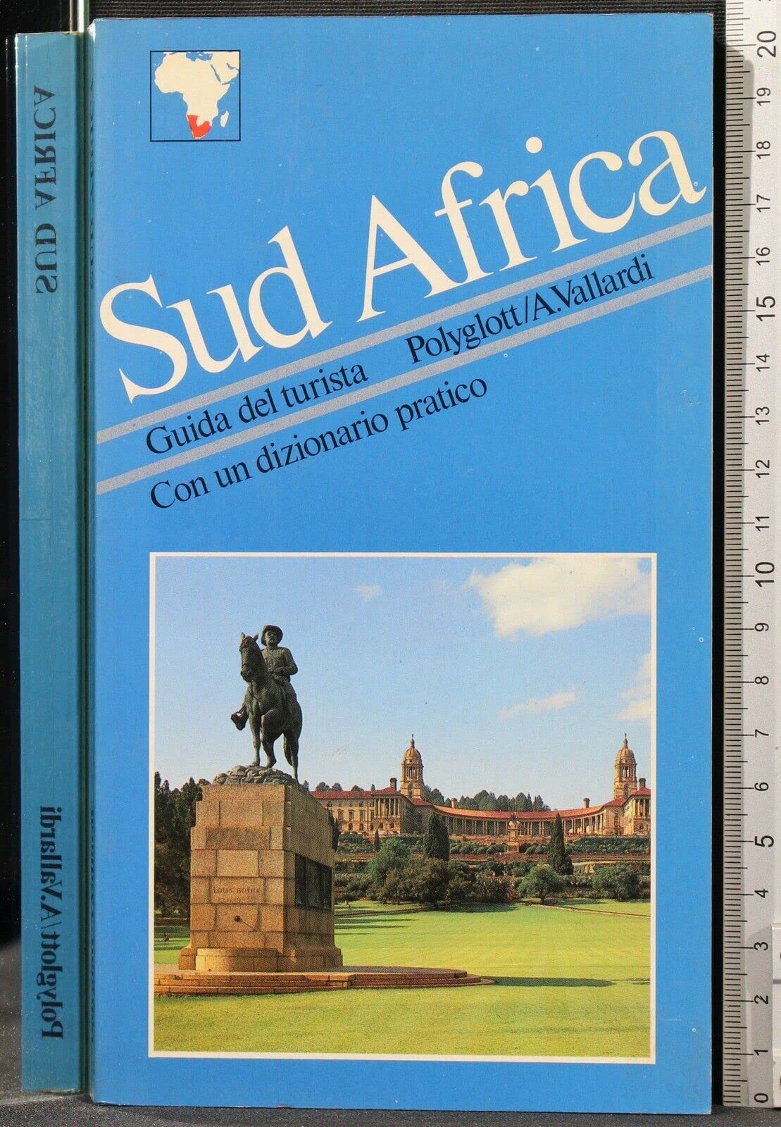 Guida del turista-SUD AFRICA book