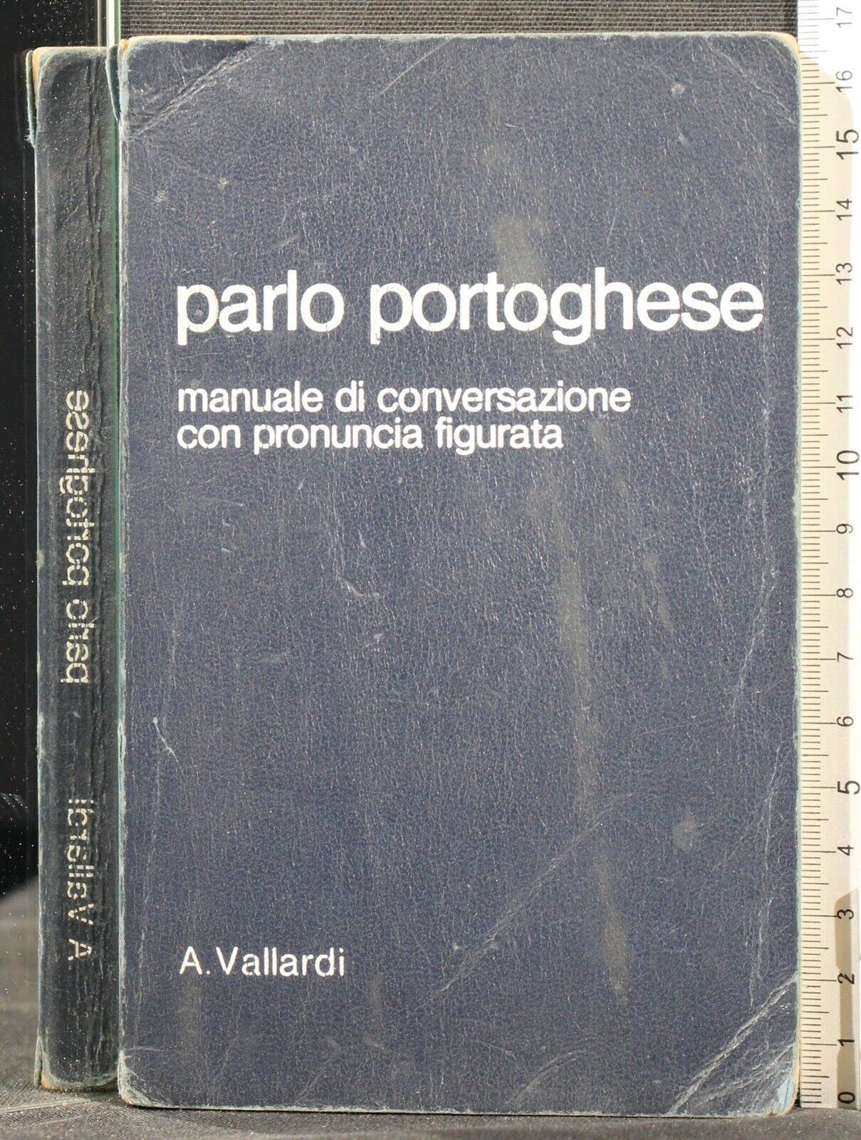 Parlo portoghese (Manuali di conversazione Vallardi) Leisure, Home & Garden