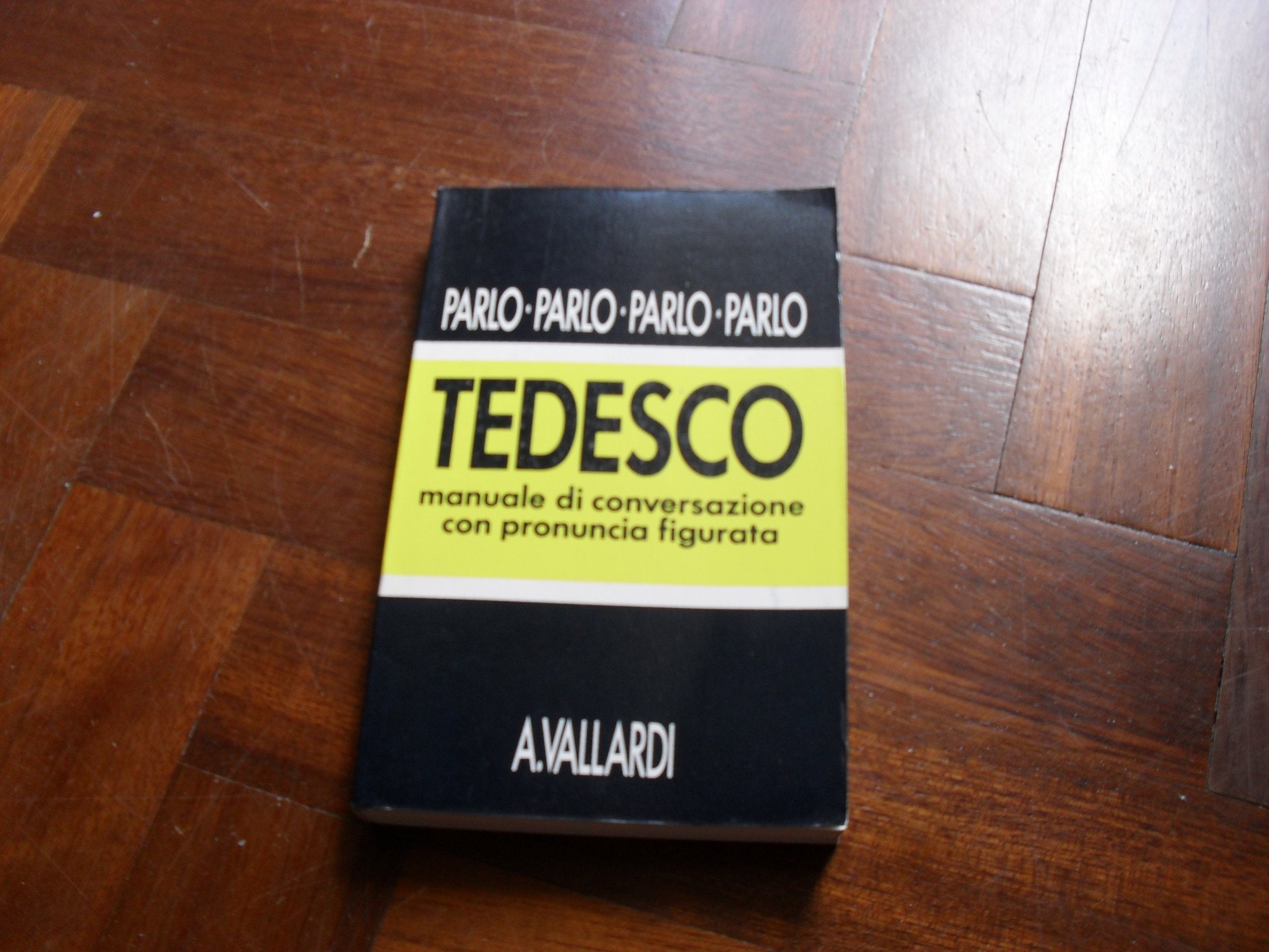 Parlo tedesco (Manuali di conversazione Vallardi) Leisure, Home & Garden