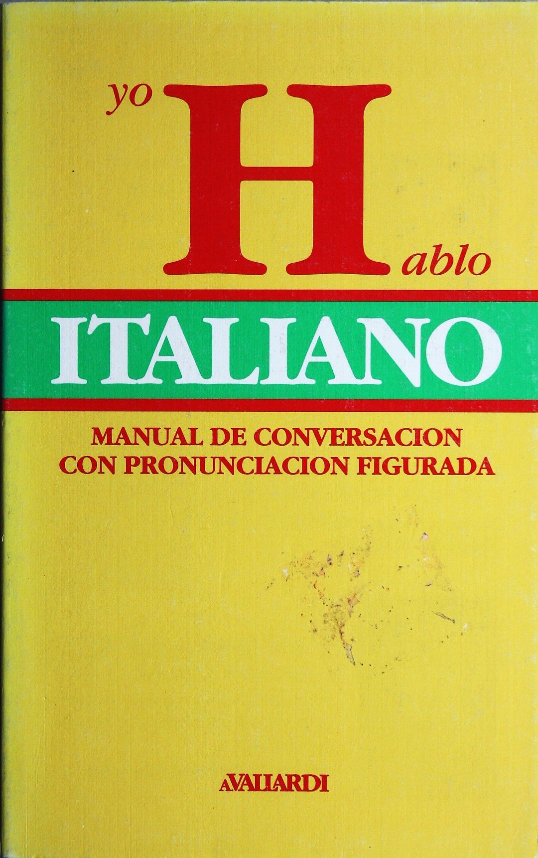 Yo hablo italiano book