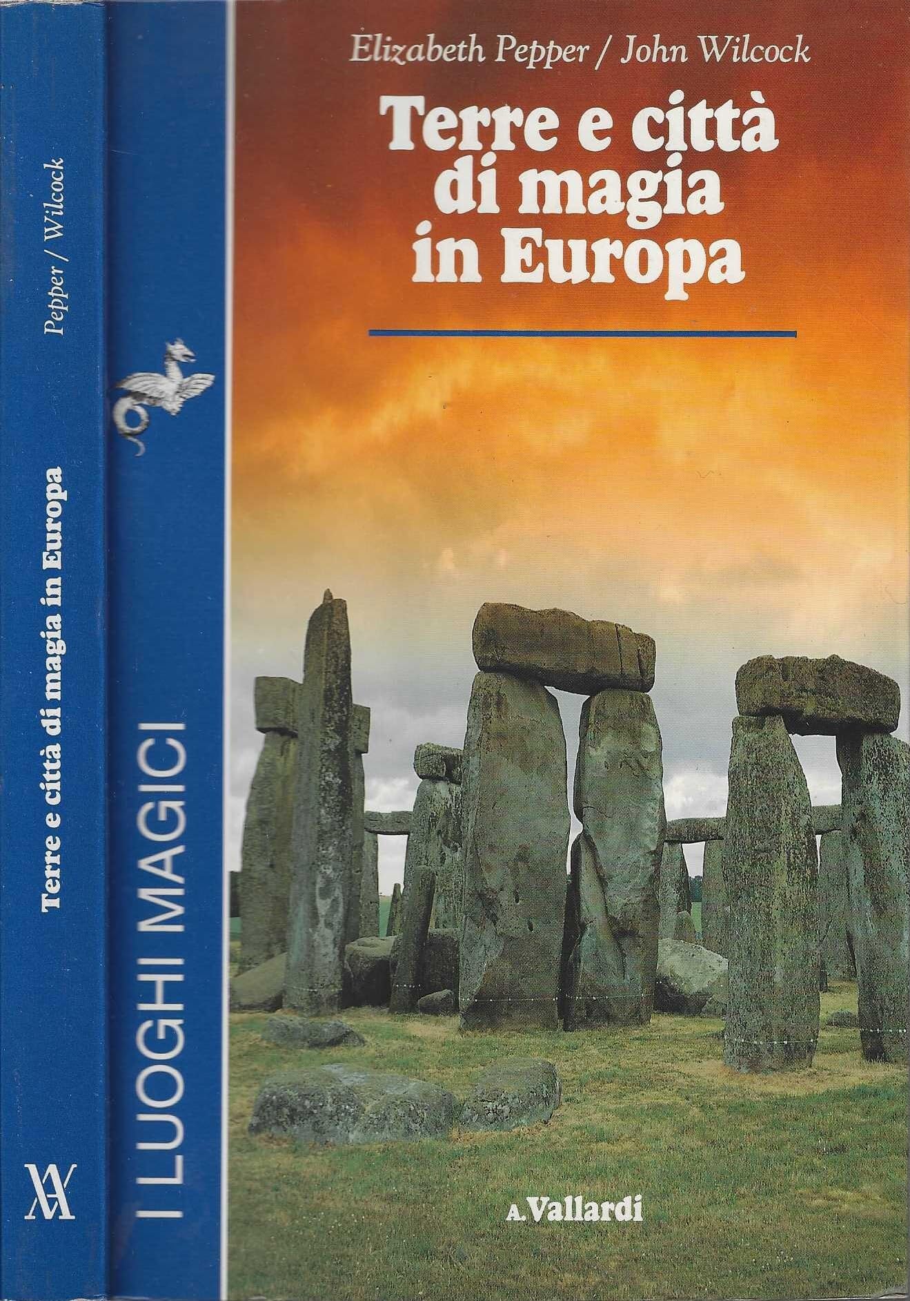 Terre e città di magia in Europa. Books