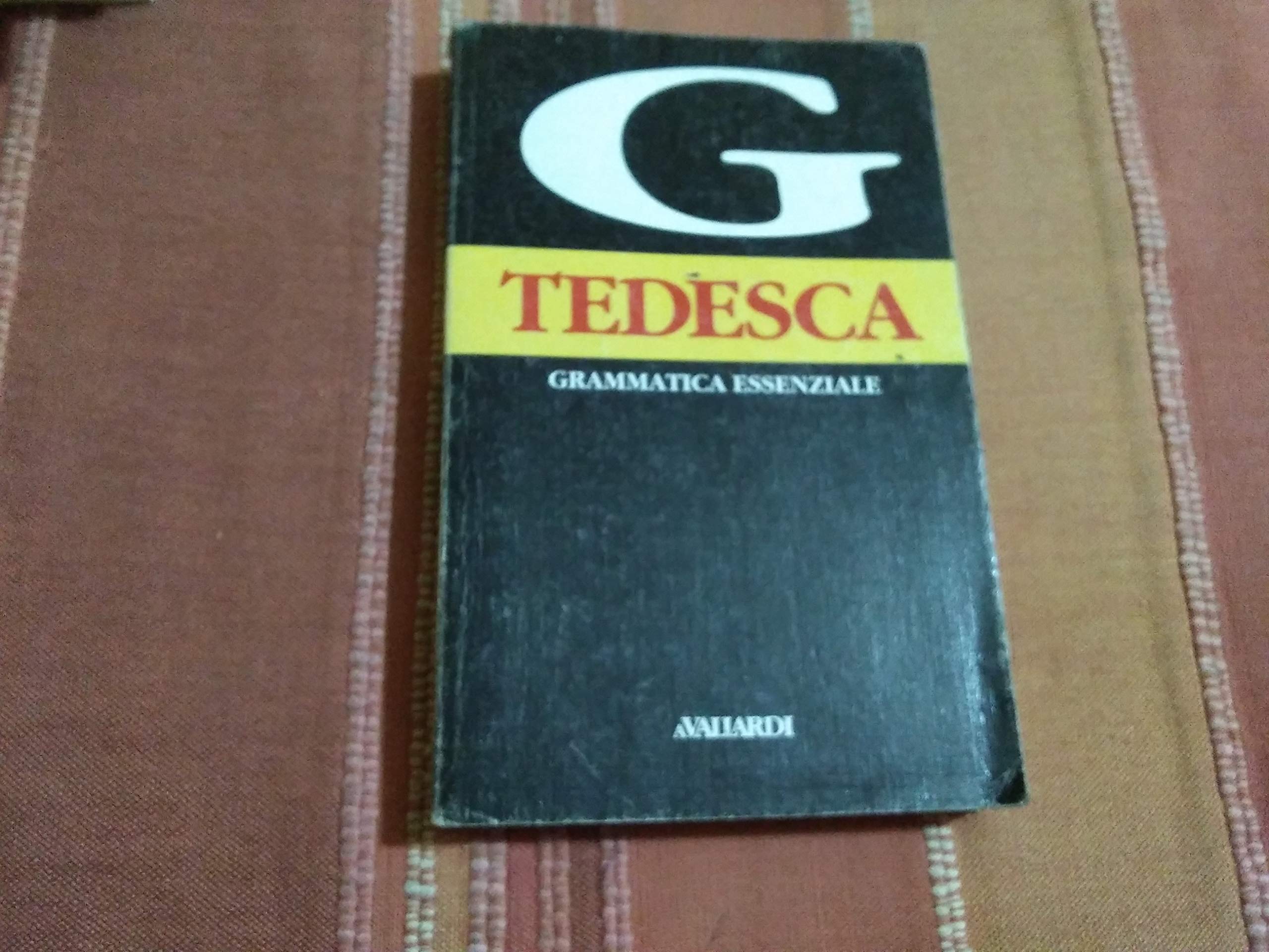 Grammatica tedesca (Grammatiche tascabili Vallardi) Books