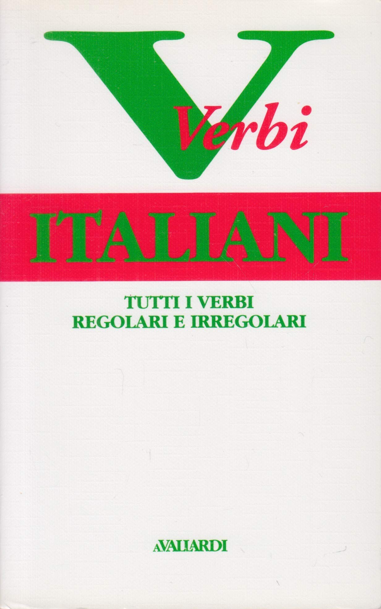 Verbi italiani (Verbi Vallardi) Books