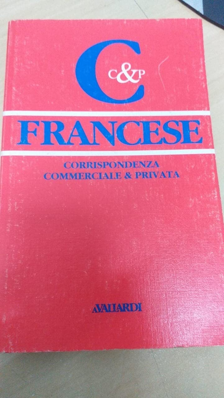 Corrispondenza francese (Corrispondenza comm. e privata Vallardi) Foreign Languages ​​& Dictionaries