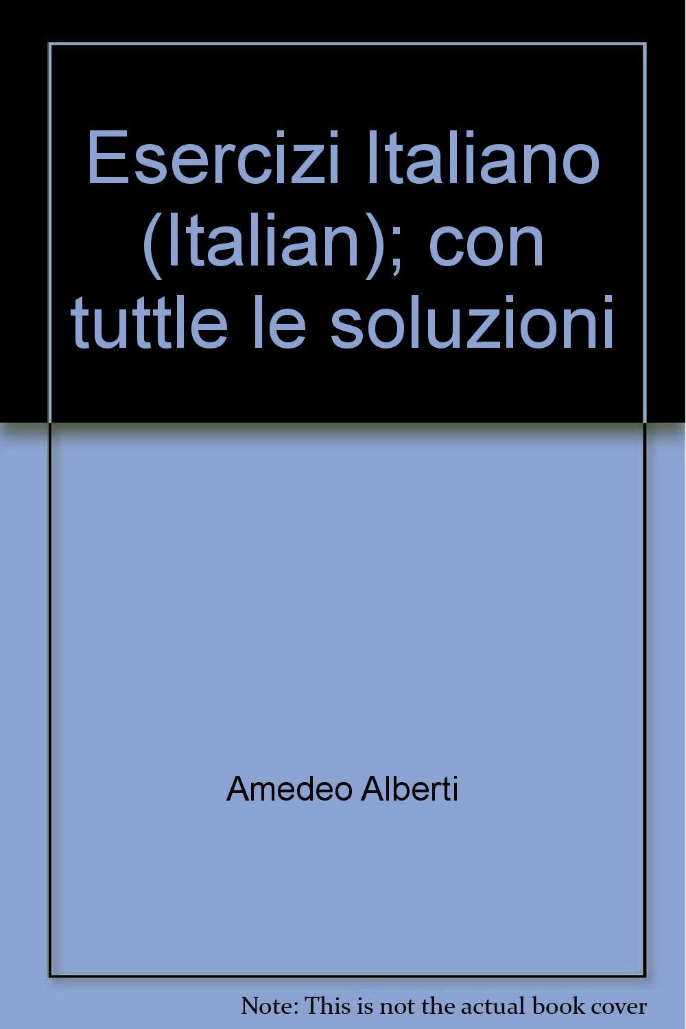 Esercizi di italiano book