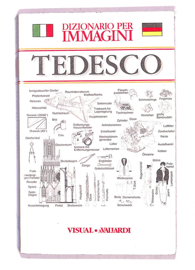Italiano - Tedesco (Visual Vallardi) General education