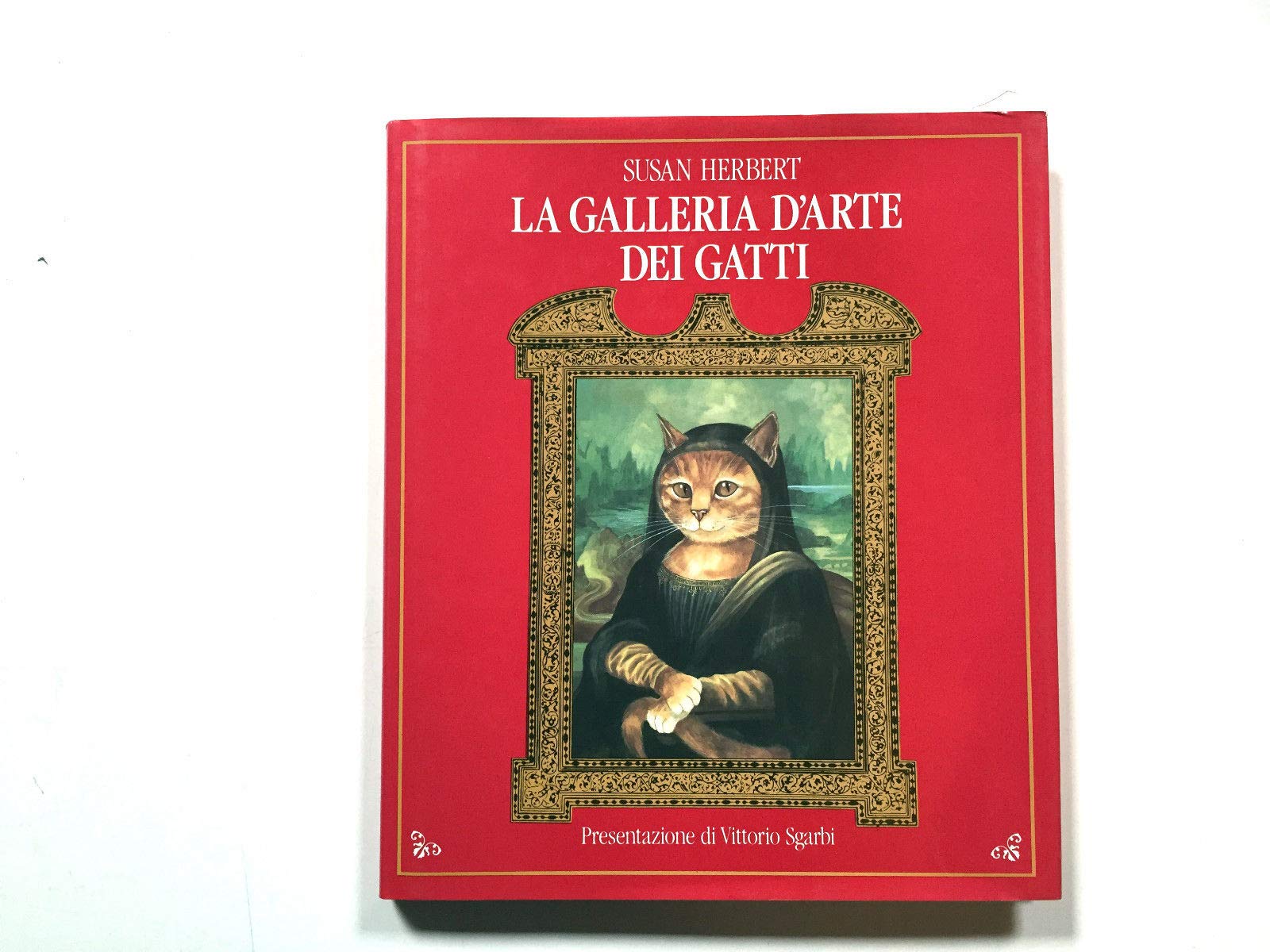 La galleria d'arte dei gatti. Ediz. illustrata book